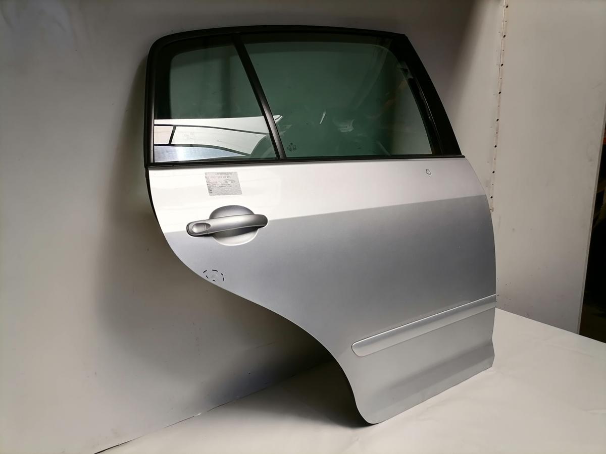 VW Golf Plus original T&uuml;r hinten rechts LA7W Reflexsilber Bj.2006